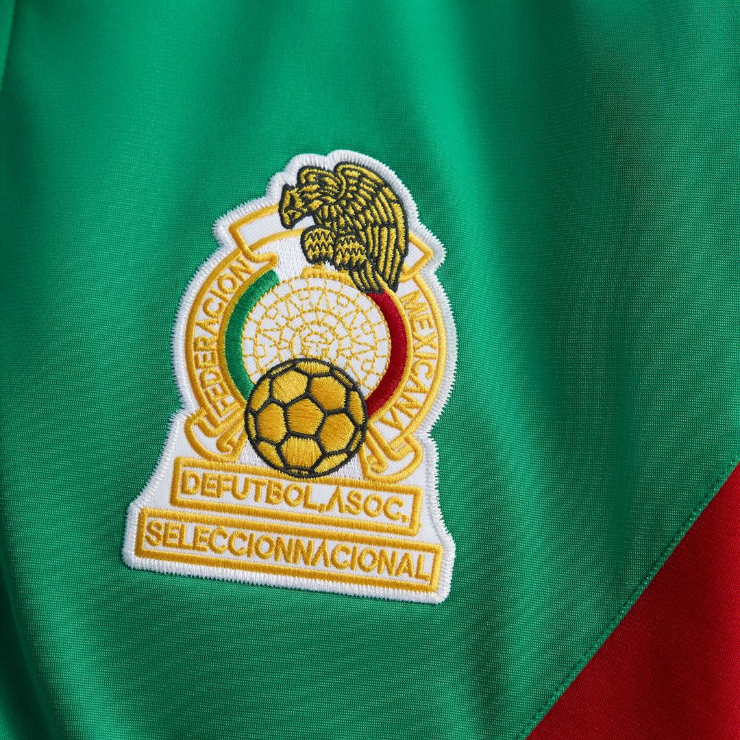 Mexico National Team adidas 1986 Bringback Full-Zip Track Top - Green