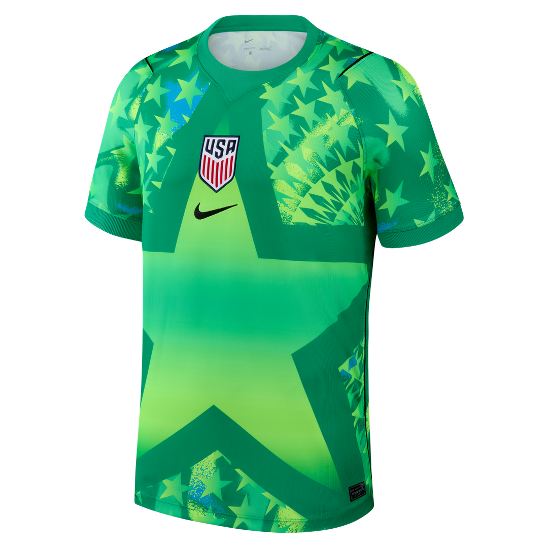 USMNT Nike 2026 Stadium Replica Goalkeeper Jersey - Green