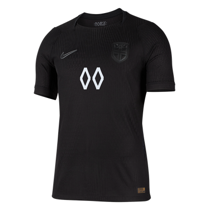 Norway National Team Nike 2026 Away Match Authentic Custom Jersey - Black