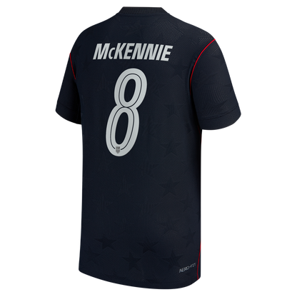 Weston McKennie USMNT Nike Youth 2026 Away Match Authentic Jersey - Blue