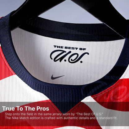 USMNT Nike 2026 Home Match Authentic Jersey - White