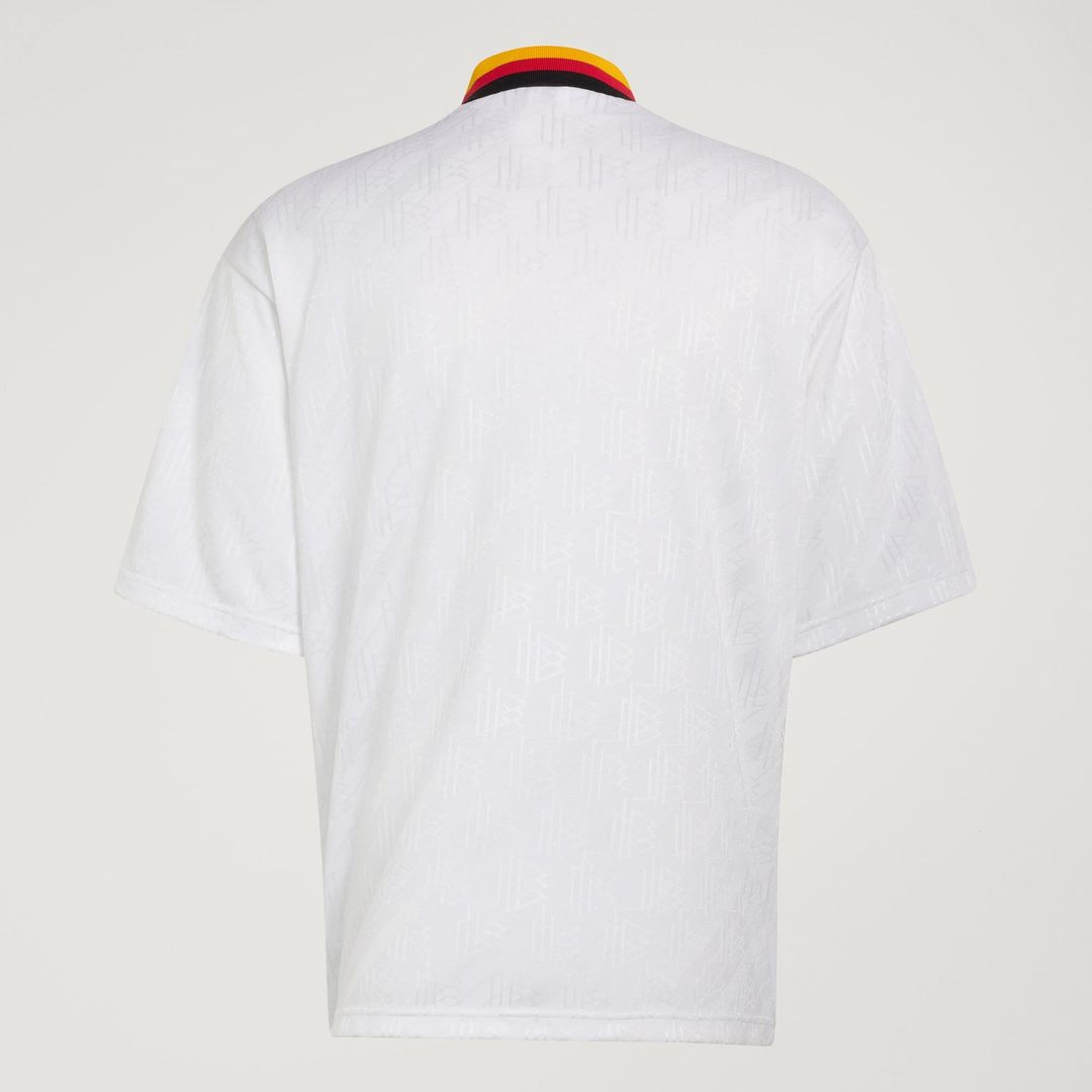 Germany National Team adidas 1994 Away Bringback Jersey - Green