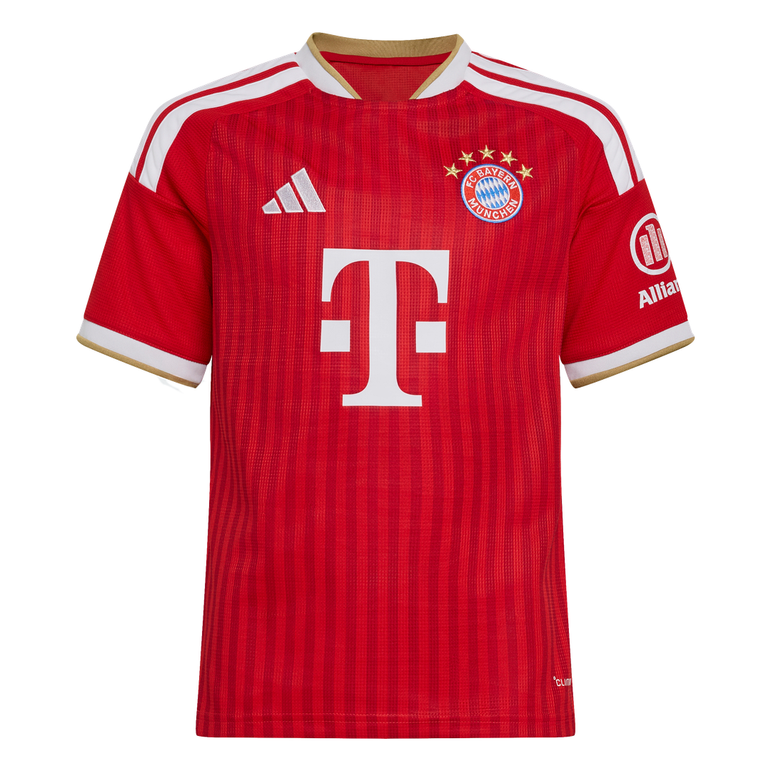 Bayern Munich adidas Youth 2026/27 Home Replica Jersey - Red