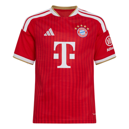 Bayern Munich adidas Youth 2026/27 Home Replica Jersey - Red