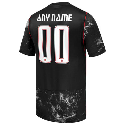 Canada Soccer Nike 2026 Home Stadium Replica Custom Jersey - Red