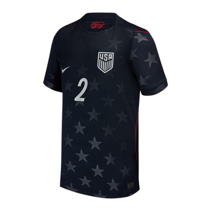Sergiño Dest USMNT Nike Youth 2026/27 Away Match Authentic Jersey - Blue